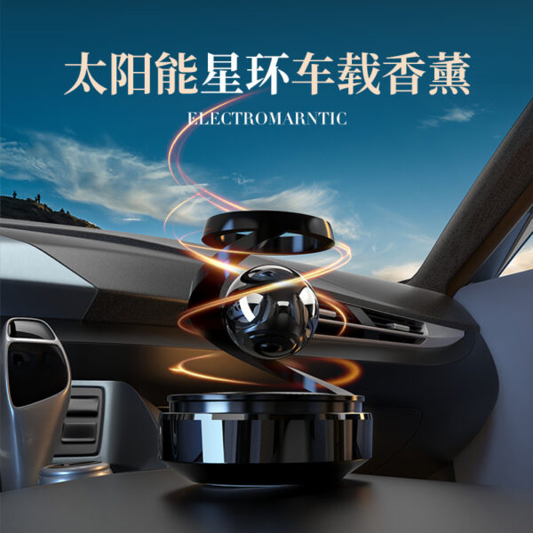 Transwarp Solar Perfume para Coche Aromaterapia Asiento de Coche Premium Aromaterapia Adornos Decorativos Ambientador